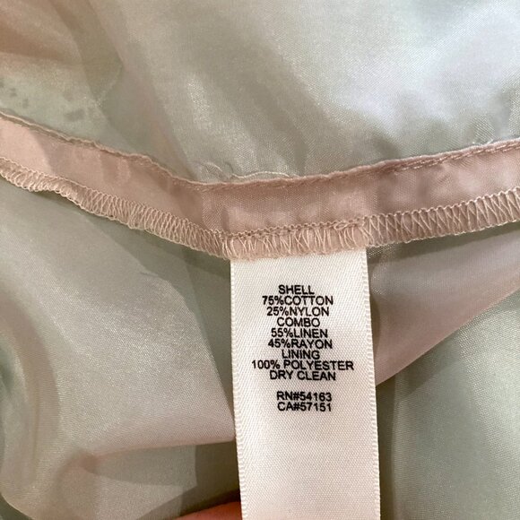 Eliza J Sleeveless Lace Shift Dress Mint Size 8 - Picture 6 of 6